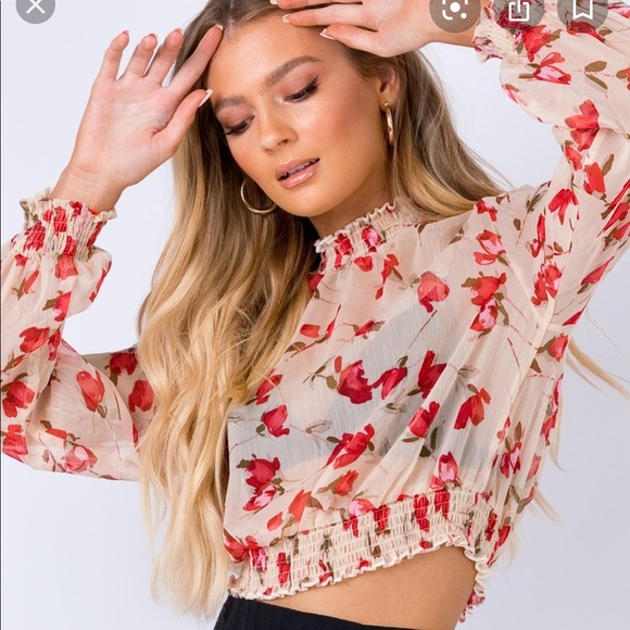 Princess Polly Top - Picture 3 of 5